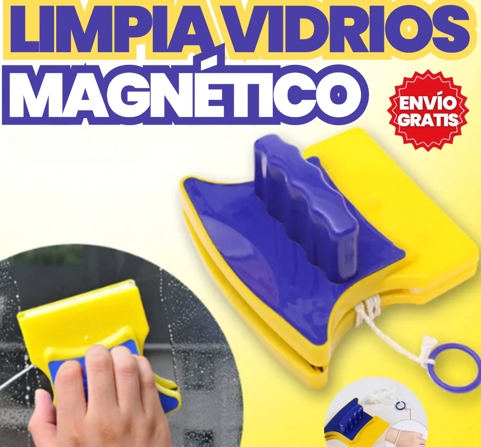 El Lagar - Limpiá esos rincones inalcanzables con este limpiador de vidrios  magnético 😎​ ¡Promoción válida hasta el 31 de mayo! Ver más productos en  👉🏼